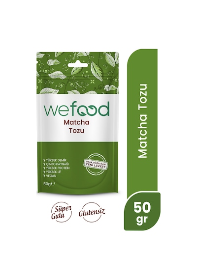 Matcha Tozu 50 Gr Yeni İthal