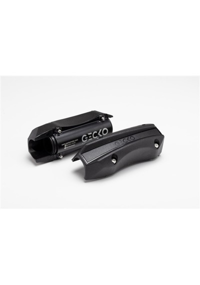 Motosiklet Koruma Demiri Takozu Gecko Slim Universal 2 Li Siyah