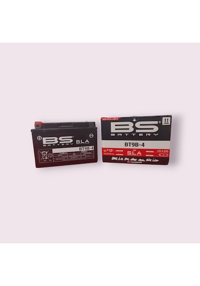 Bs Battery Bt9-b4 Akü 12v 8.4 Ah 120 Cca