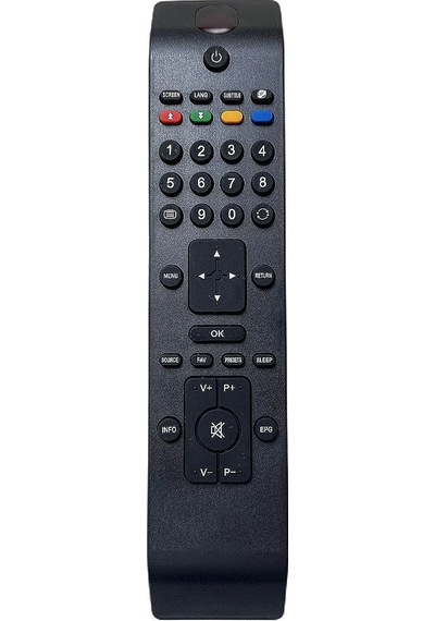 Lasonstiges Telefunken Tv İçin Yeni Uzaktan Kumandası 497aca-1
