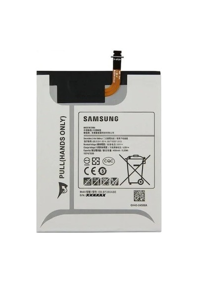 Samsung Uyumlu Galaxy Tab A6 Sm-t280 Eb-bt280abe Tablet - Batarya Pil