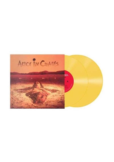 Alice In Chains - Dirt Remastered - Limited Edition Opaque Yellow Vinyl