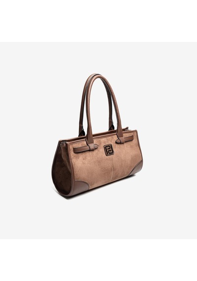 Kadın Silver & Polo Sp1261-m12 Sılver Polo El Çantası Kahve-kahve kahverengi