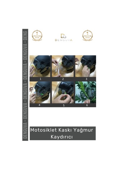 Motosikletkaskı Motosiklet Kaskı Şeffaf Su İtici Anti Sis Koruyucu Film Buhar Önleyici Yağmur Kaydı