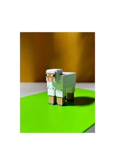 Minecraft Hareketli Koyun Figürü