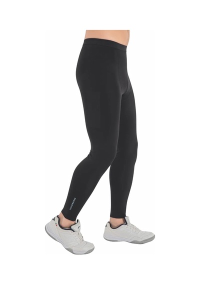 Crozwise Poly Micro Erkek Uzun Tayt 3187-siyah - Gri Gri - Siyah