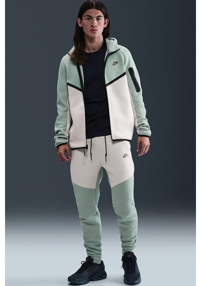 Nike Tech Fleece Slim Fit Men S Track Jogger Pants Erkek Dar Kesim Eşofman Altı Turkuaz Bej Turkuaz