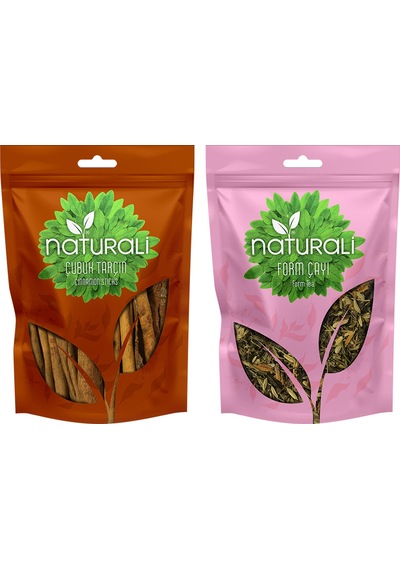 Naturali Form Çayı 100 Gr - Çubuk Tarçın 100 Gr