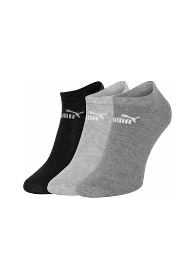 Puma Elements Plain S Çorap 3 Çift 94710910 Gri