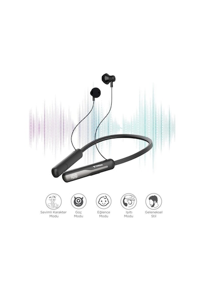 TB12 Bluetooth 5.3 Kulak İçi Kulaklık