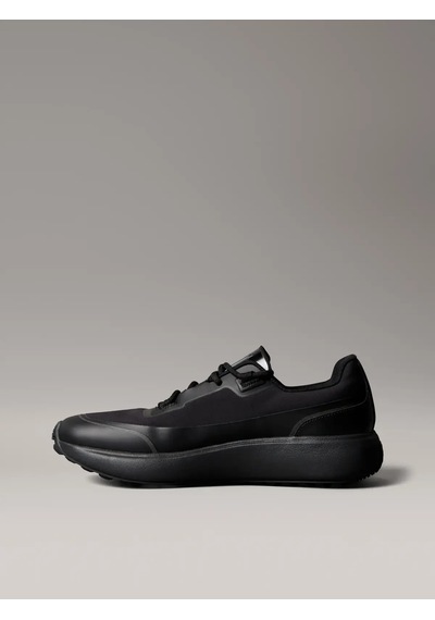 Calvin Klein Cıty Runner Laceup T, 0gj Siyah Erkek Spor Ayakkabı