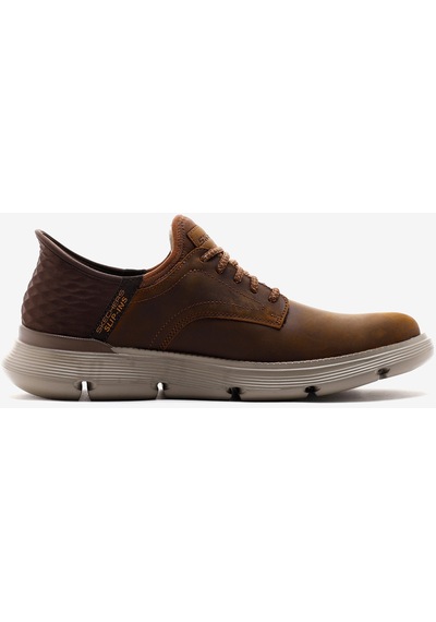 Skechers Slip-Ins:Garza - Gervin Erkek Kahverengi Günlük Ayakkabı 205046 Cdb Kahverengi Skechers Slip-Ins:Garza - Gervin Erkek Kahverengi Günlük Ayakkabı 205046 Cdb Kahverengi