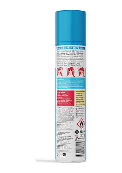 Pumpoo French Powder Kuru Şampuan 200 ML