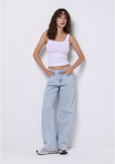 Colin's Colins Regular Fit Kadın İndigo Jean Pantolon Cl1075183 Q1.v1 Dn44389 Denim