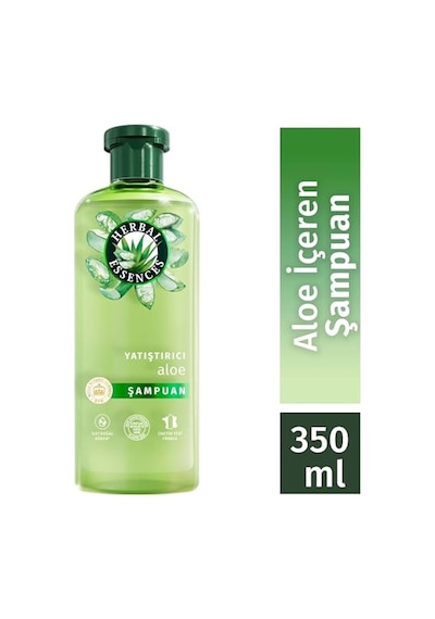 Yatıştırıcı Aloe İçeren Şampuan 350 Ml