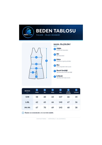 Ersefa Kadın Tulum İp Askılı Yuvarlak Yakalı Cep Detaylı Salaş Süprem Uz Desenli