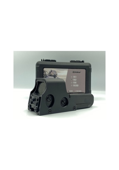 Red Dot Sıght Hd 552 Hedef Noktalayıcı Siyah