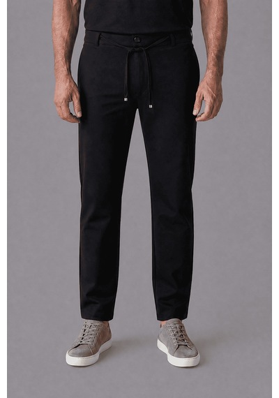 Bisse Si Yah Jogger 4 Cep Pantolon Bspns26y26103 D-90 Siyah