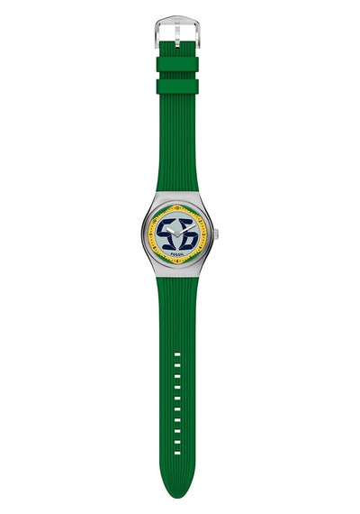 Fossil Fle1243 Big Tic Kol Saati Metalik Gri