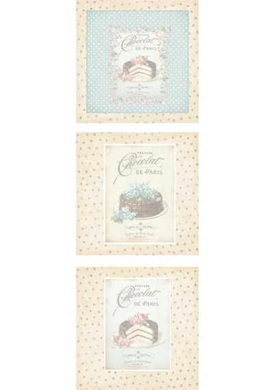 Artebella Mıxart Kolay Transfer 6167K Koyu Zemin 10X25 Cm