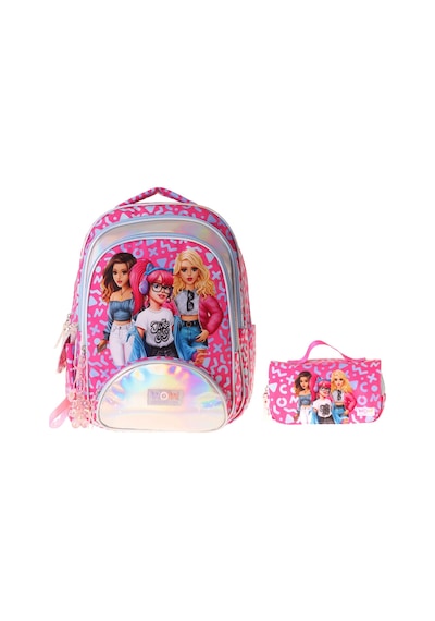 Wow Generation Girl Friends Kız Çocuk Kırmızı İlkokul Okul Çantası Ve Kalemlik Seti - Setwg-w6059c