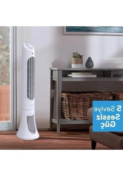Salınımlı Kule Vantilatör - 5 Hız Ayarı, Zamanlayıcı Fonksiyonu 0.5 Mm