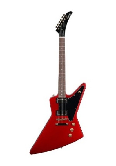 Epiphone Ltd Ed Explorer Elektro Gitar Ruby Red 104080441226