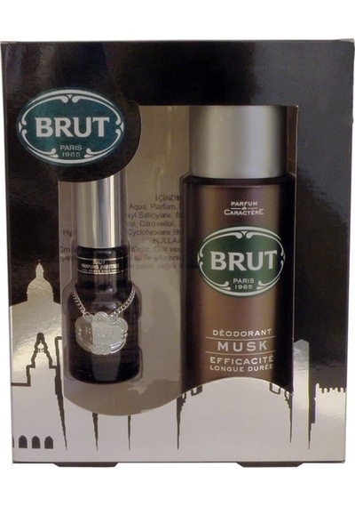 Brut Musk Erkek Parfüm EDT 30 ML + Erkek Deodorant Sprey 200 ML
