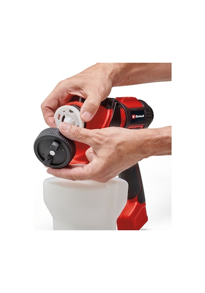 Einhell TE-SY 18/90 Li - Solo Akülü Sprey Boya Sistemi - 4260040