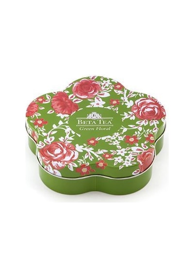 Beta Tea Green Floral Bitki Çayı Teneke 100 G