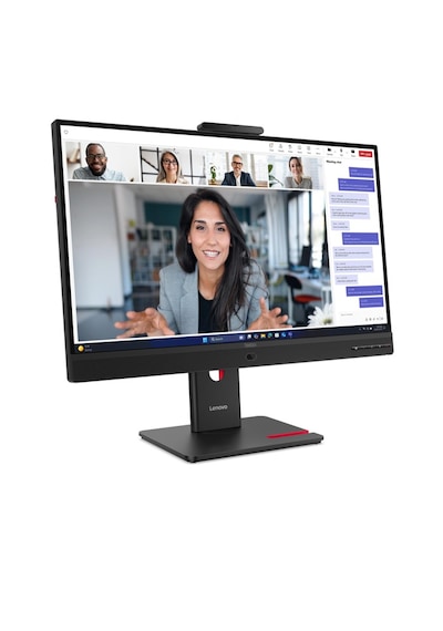 Lenovo Thinkvision T27qd-4v 64b8uar1tk 27 120hz Rj45 10/100/1000m Webcam Speaker Mikrofon 4ms 2k 2560x1440 Qhd Pivot Ips Monitör