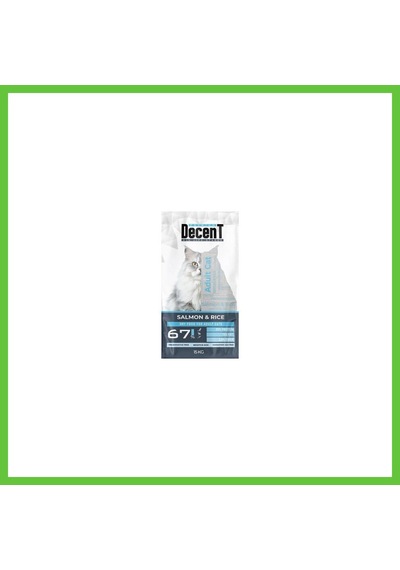 Decent Premium Somonlu Yetişkin Kedi Maması 15 Kg Dmc