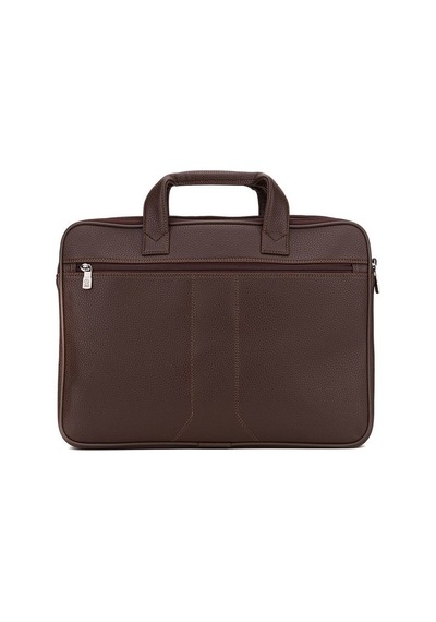 Bilik Deri Kahve Rölax Unisex Laptop & Evrak Çantası Crl V-40 Kahve Kahverengi