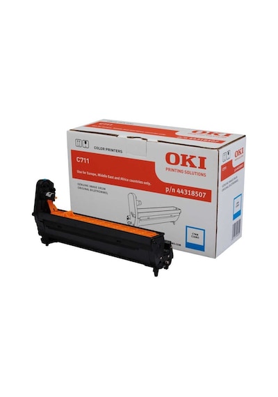 Tonersepeti Oki C711-44318507 Mavi Drum Ünitesi