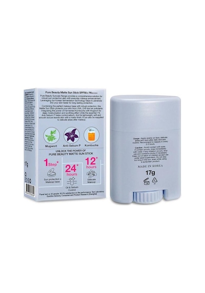 Pure Beauty Mat Stick Güneş Kremi SPF50+ 17 G