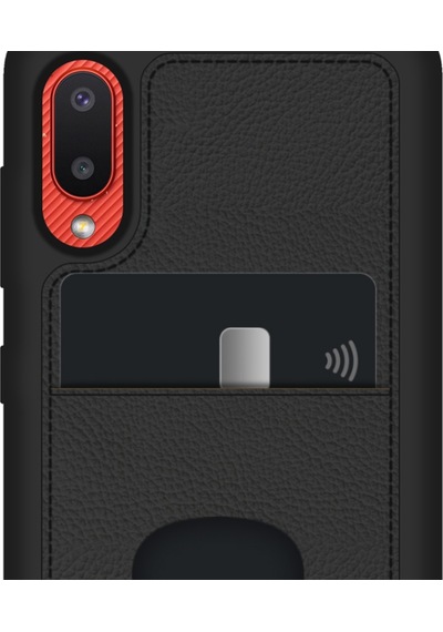 Fitcase Samsung Galaxy Uyumlu A02 Kilif Proda Deri Tek Kartlik Cepli 500649320