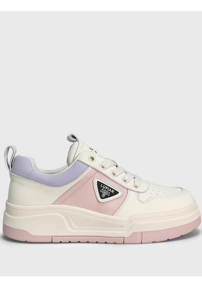 Lufian 122230018 Jennıfer Sneaker Unisex Deri Spor Ayakkabı Pembe