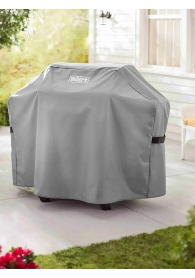 Weber 7178 Premium Barbecue Cover 200 Serisi Su Geçirmez Polyester