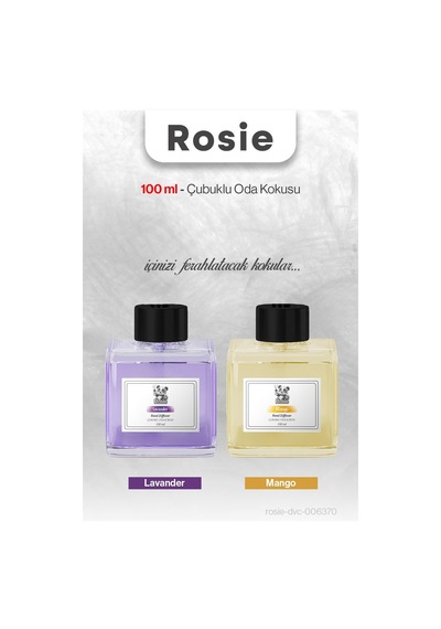 Lavanta Ve Mango 100 Ml Rosıe Çubuklu Oda Kokusu Fresh