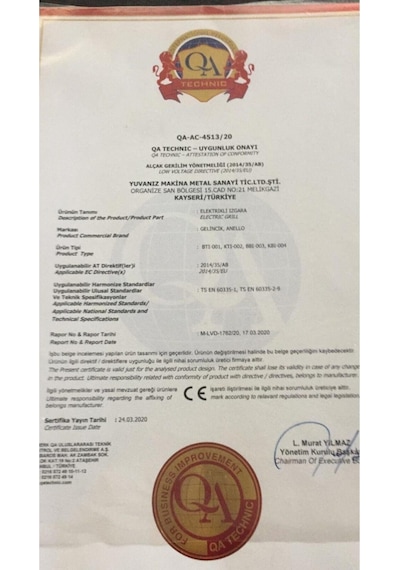 Gelincik Tel Rezistanslı Elektrikli Izgara Büyük Boy