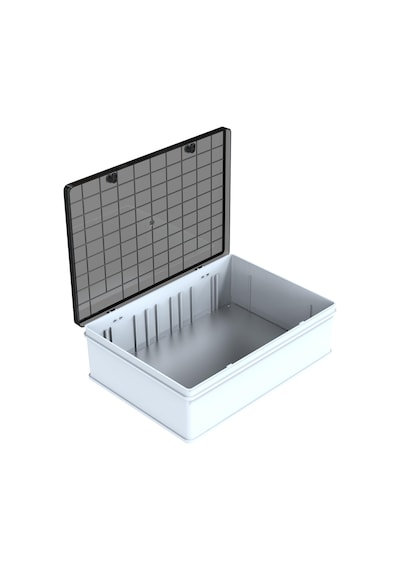 Yavuz Abs Pano 50 X 70 X 22.5 Cm Taban Saclı Ip65 Plastik Pano Montaj Plakalı Elektrik Kutusu Pano Darbeye Dayanıklı Dış Ortam Muhafaza Kutusu Abs Pano Poli 029 Sku: Smgstkaf03f83a4f