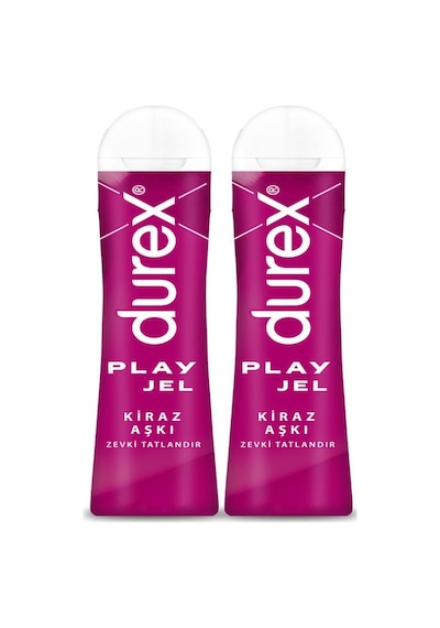 Durex Play & Masaj Jeli Kiraz Aşkı 50 Ml X2 Adet