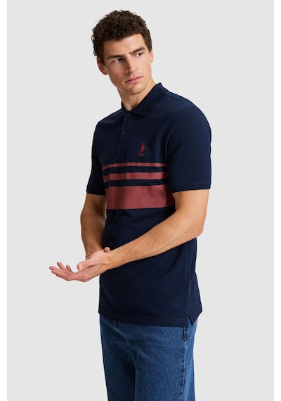 U.S. Polo Assn. U.s. Polo Assn. Erkek Lacivert Tişört 50326995-vr033