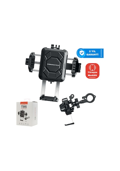 Knmaster Tt-890 Telefon Tutucu Siyah