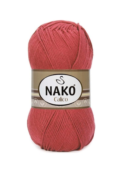 Calico- 12396 Itır Çiçeği- 5'li Paket - 100gr/240m - El Örgü İpi - Amigurimi-hırka- Kazak- Şal-bebek İpi