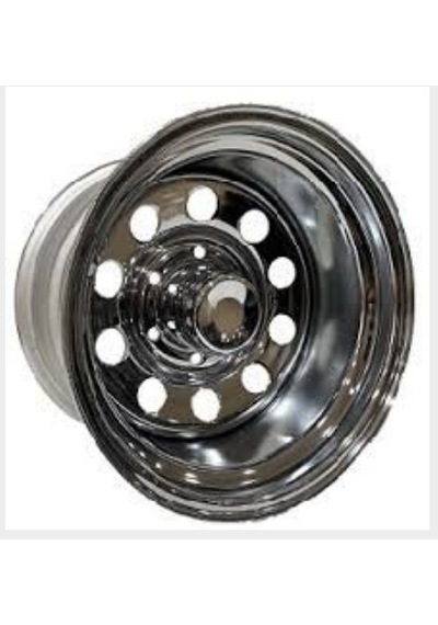 4X4 ARAÇLAR İÇİN UYUMLU JANT  Tork-2711 10x15 6x139.7 Et - 45 110 Chrome