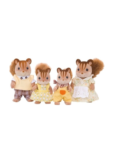 Sylvanian Families W Squirrel Family 4172