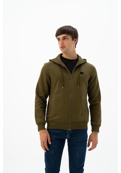 AR-MA Arma Erkek Kapüşonlu Sweatshirt K24324935801 Haki