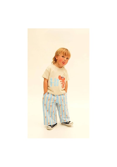 Poala Kids Blue Lobster Takım Çok Renkli