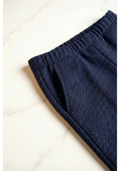 Defys Kadın Regular Fit Normal Bel Beli Lastikli Dokulu Kumaştan Bol Paça Lacivert Pantolon Lacivert - 747521581 Lacivert Defys Kadın Regular Fit Normal Bel Beli Lastikli Dokulu Kumaştan Bol Paça Lacivert Pantolon Lacivert - 747521581 Lacivert